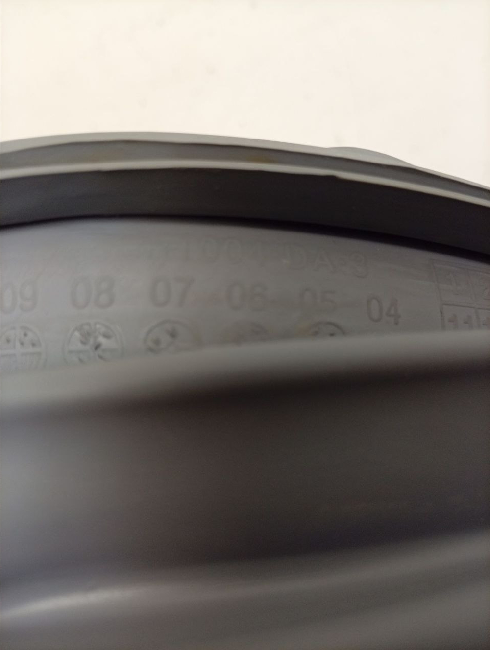 F1068SD кт11 Манжета люка для стиральной машины LG 4986EN1004A б/у