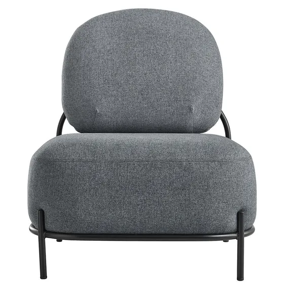 Кресло Midnight темно-серое | Pawai | Купить в Hallberg.ru