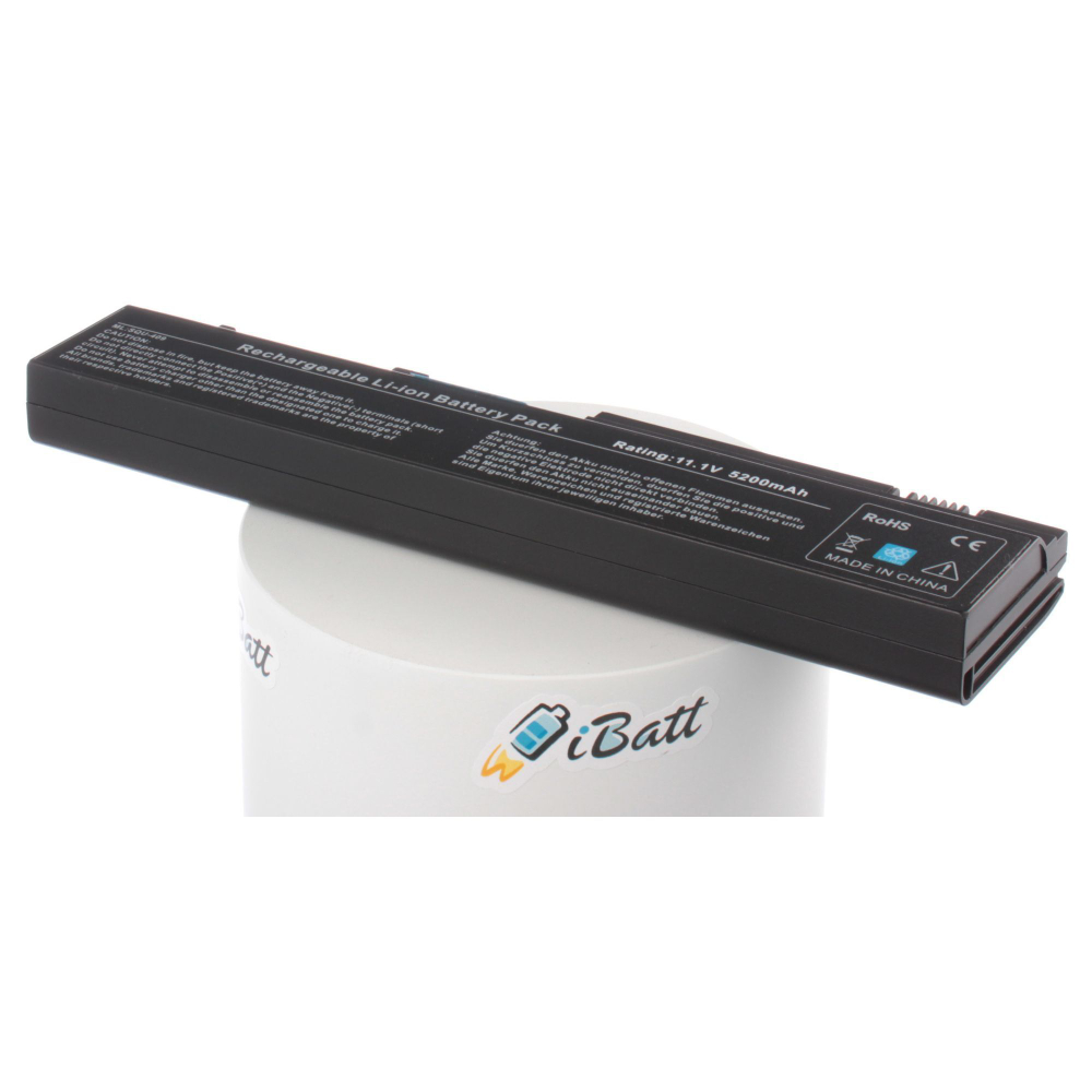 Аккумулятор iBatt 5200mAh, для SQU-409 916C3150F