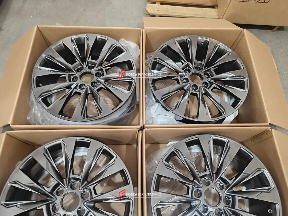 КОВАНЫЕ ДИСКИ для TOYOTA LAND CRUISER 300 LC 300 2023 ТОЙОТА