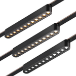 Трековый смарт-светильник для низковольтного шинопровода с двумя режимами работы Novotech EASY 359459