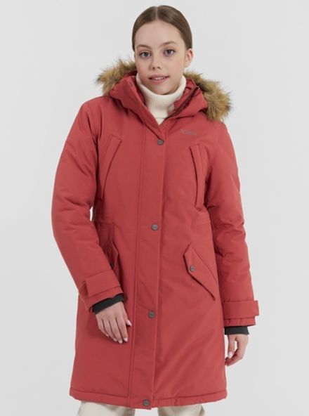 Куртка для девушки Lacha NORPPA пепельный коралл