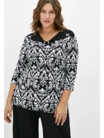 Блузка трикотажная