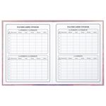 Дневник 1-4 класс 48 л., гибкая обложка, ЮНЛАНДИЯ, выборочный лак, с подсказом, "Anime girl", 106818