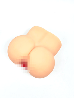 Мастурбатор реалистичный с девственной плевой SGAN MH002, телесный