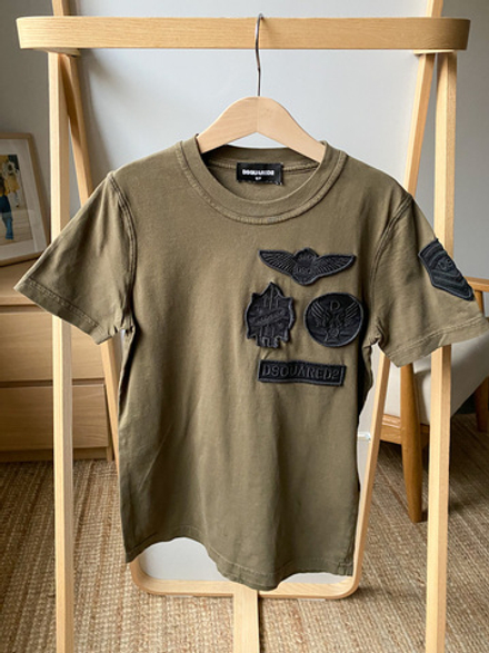 Новая футболка Dsquared2, 140