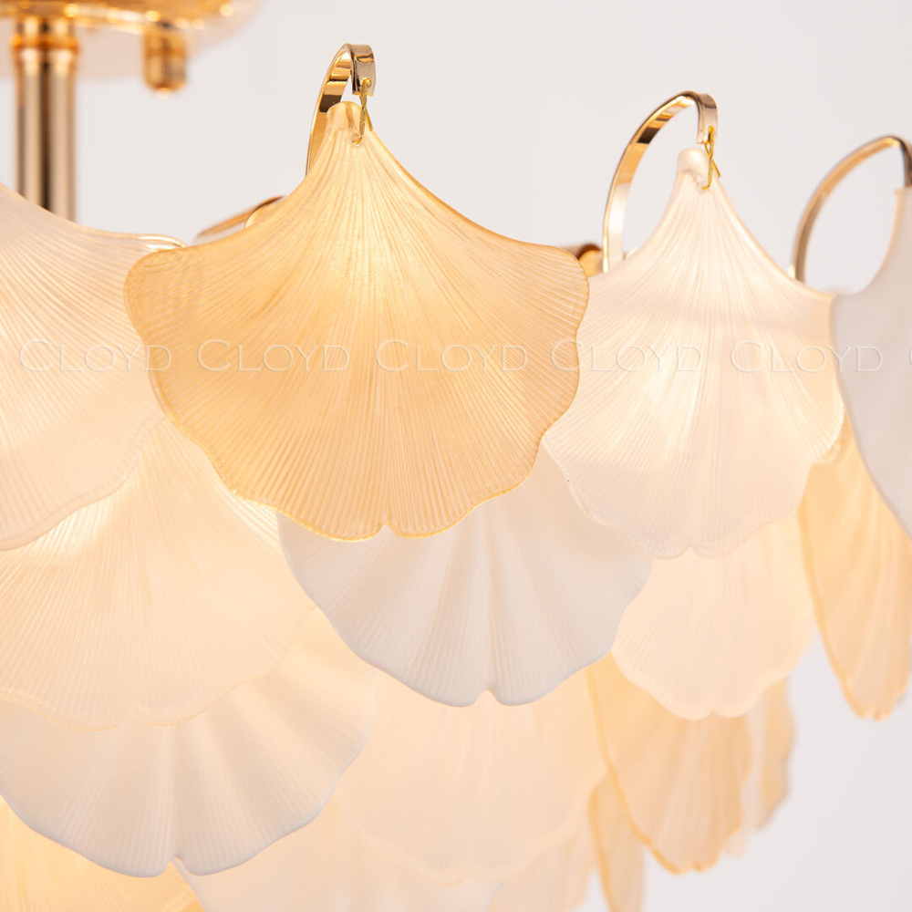 Люстра Cloyd POLYNESIA C15 / Ø56 см - золото (арт.10353)