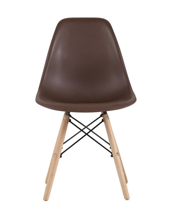 Стул Style DSW коричневый Stool Group