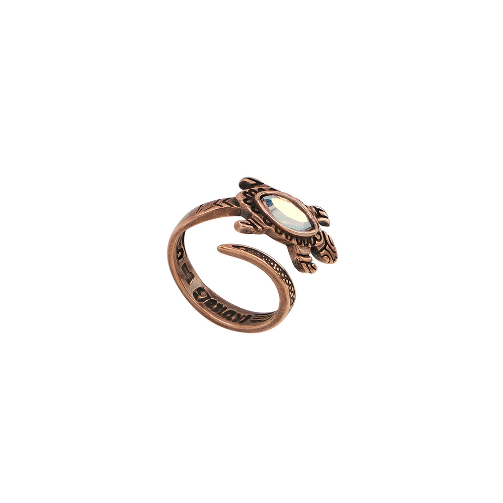 "Калпеса" кольцо в медном покрытии из коллекции "Кассида" от Jenavi