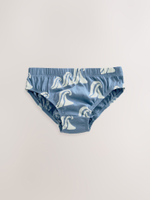 Трусы для мальчика Next AA1-142, 5 шт., Синий, Желтый, Голубой