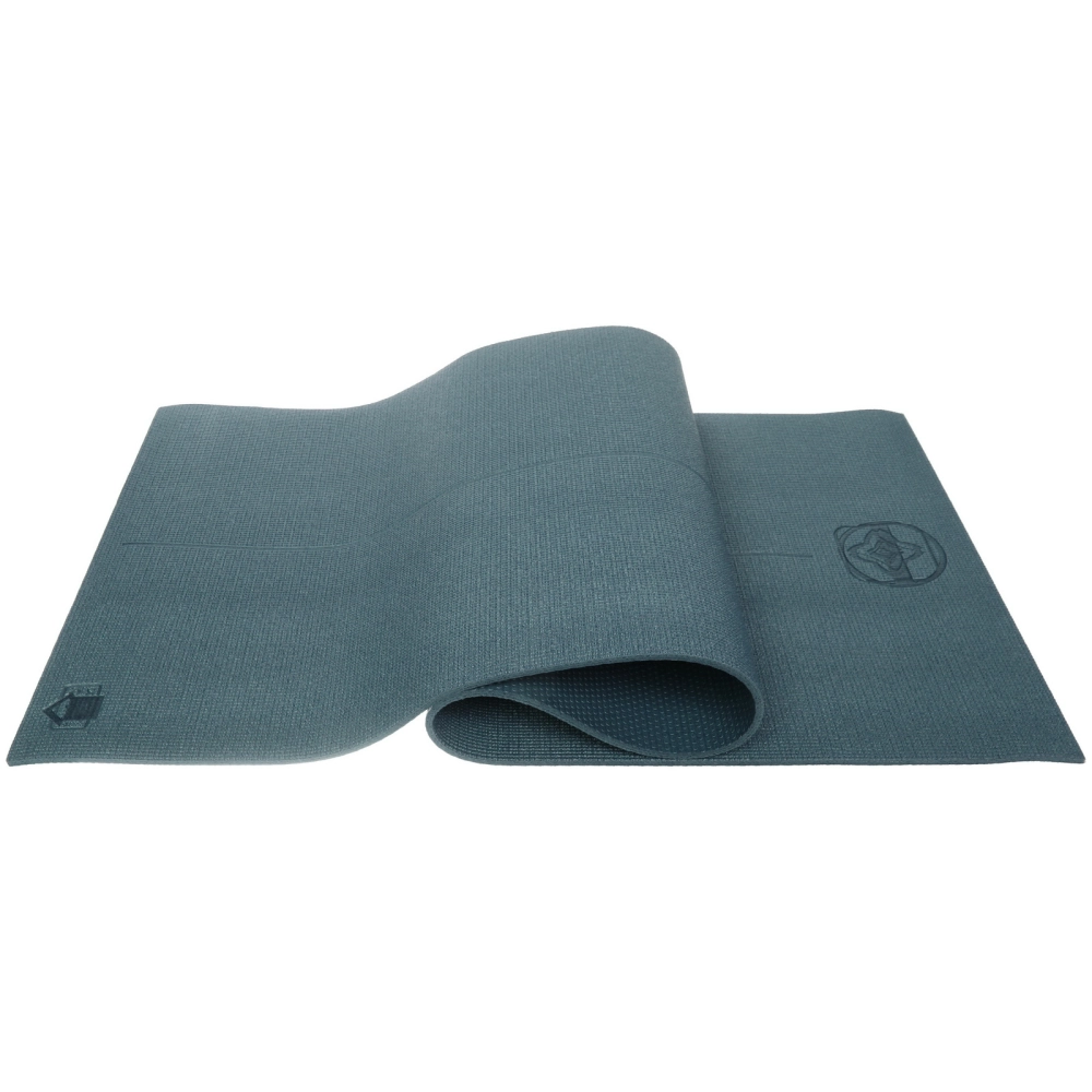 Коврик для йоги 8 мм 173х61 см «Ритм» ПВХ, в ассортименте