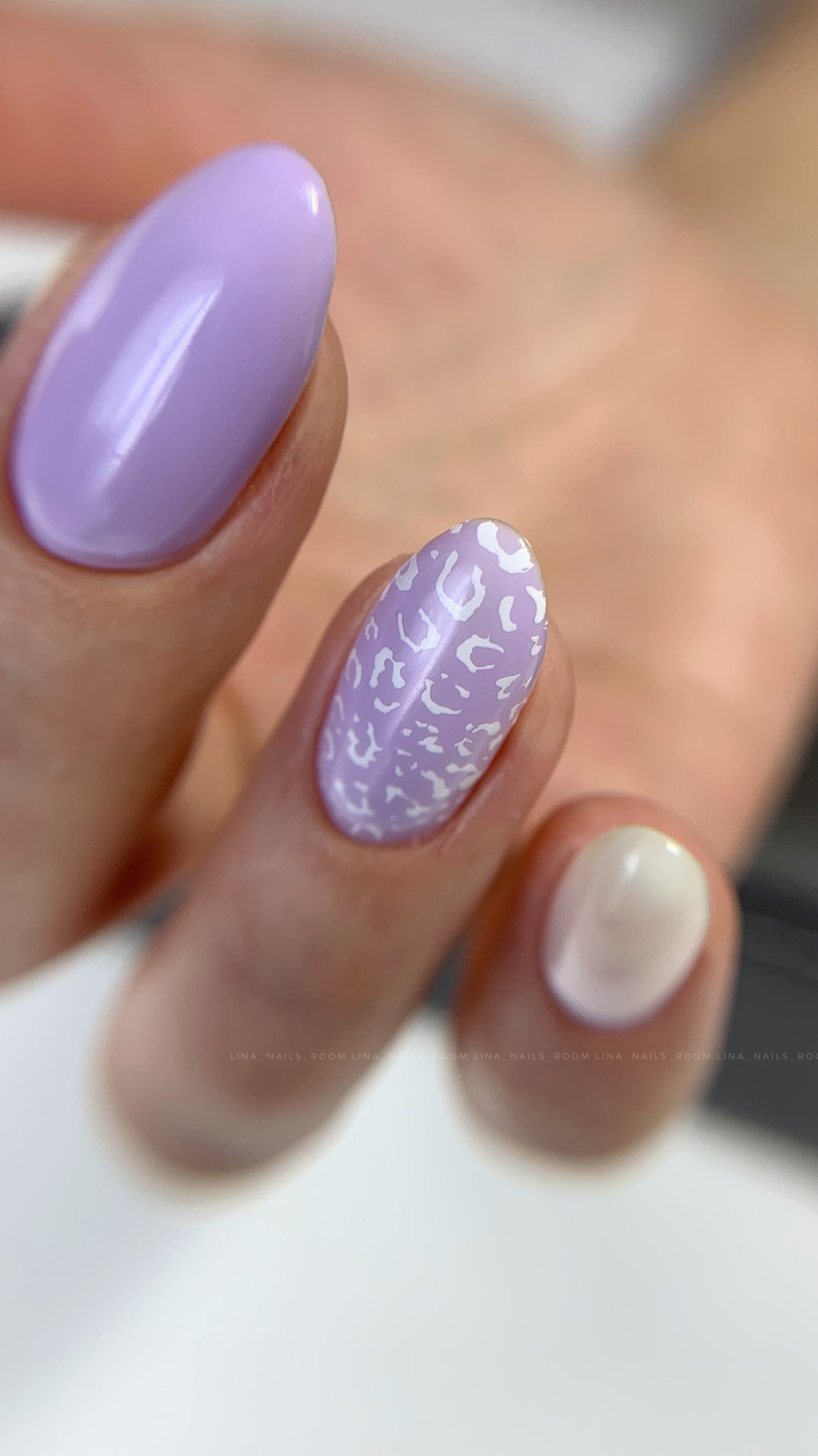 Гель-лак MOODNAIL Fresh Violet, 10г