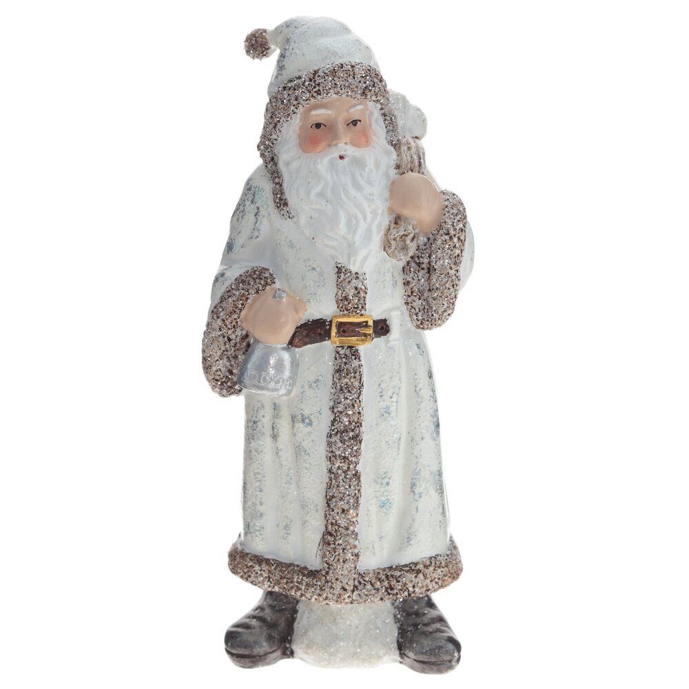 GAEM Фигурка декоративная "Дед мороз", L9 W7 H18 см, 2в.
