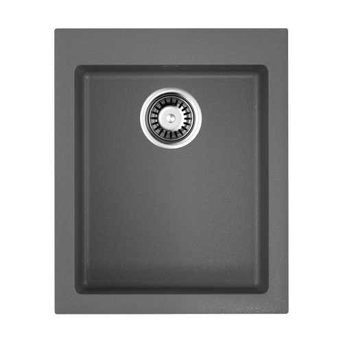 кухонная мойка Omoikiri Bosen 41-PL Tetogranit/платина