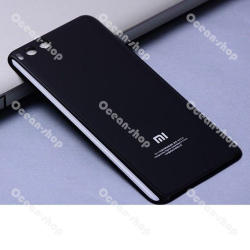 Задняя крышка для Xiaomi Mi Note 3 Черная