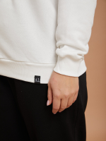 Толстовка Кофп-042/молочный