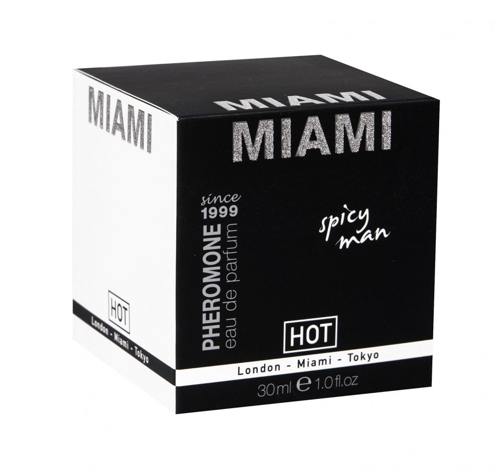 Мужской парфюм с феромонами Miami Spicy Man