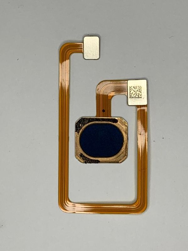 Сканер отпечатка пальца для Oppo AX7 Green