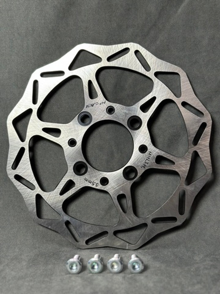 Тормозной диск передний KAYO K1,K2,T2MX,T2EN