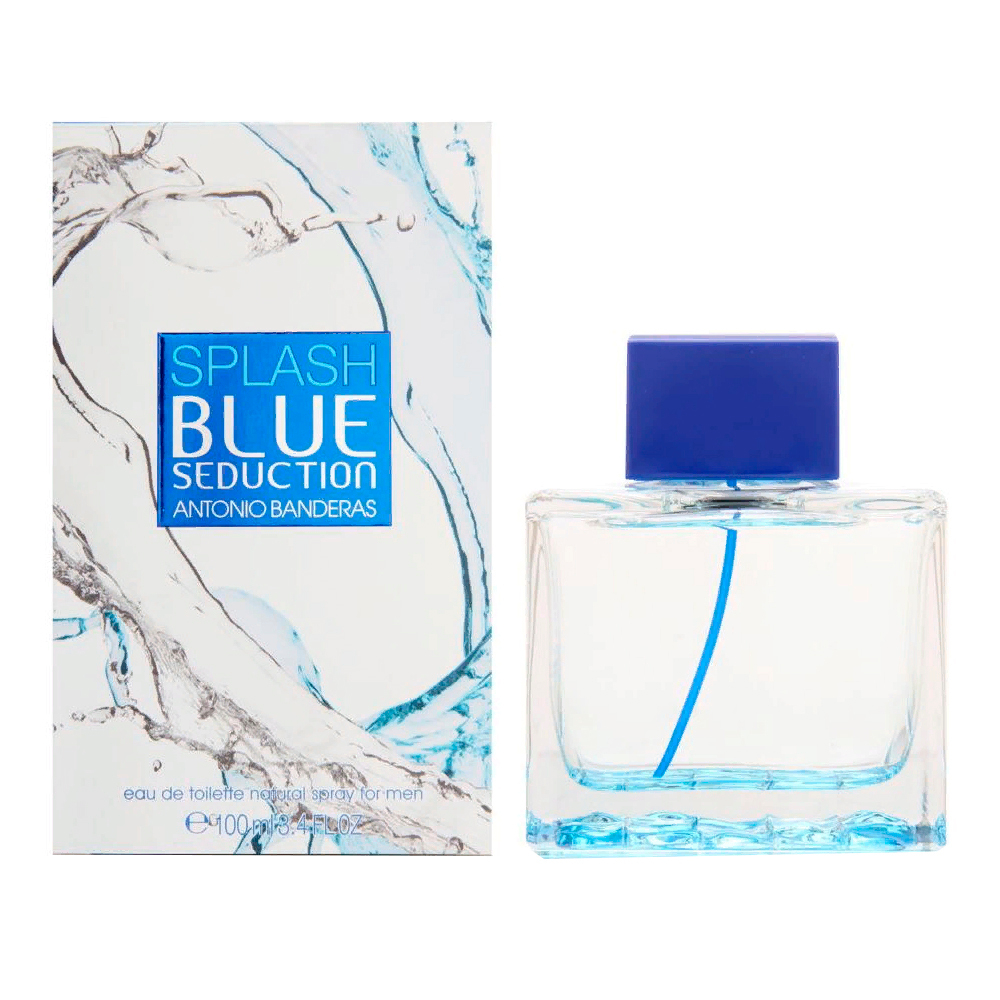 Antonio Banderas Blue Seduction Splash For Men