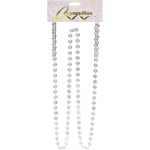 Бусы на ёлку 2,0 м «Волшебная капля» d-14 мм, Прозрачный