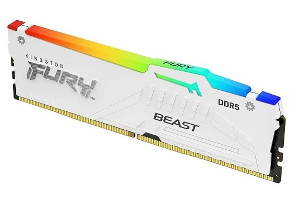 Модуль памяти DDR5 32GB (2*16GB) Kingston FURY KF556C40BWAK2-32