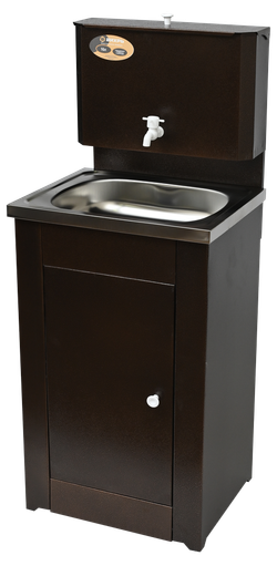 Умывальник дачный "Комфорт" ВИХРЬ без подогрева, нержавейка, медь