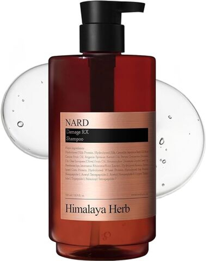 NARD Damage RX Shampoo шампунь восстанавливающий с аминокислотами и кератином