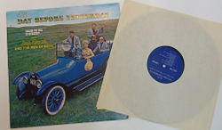 Винтажная виниловая пластинка LP Jan Carre And The Men Of Note Day Before Yesterday (USA 1969)