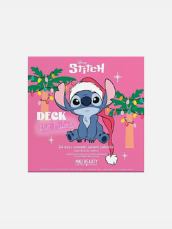 Адвент-календарь 2025 Стич, эксклюзивные бьюти-сюрпризы для лица и тела, косметика для всех типов кожи
