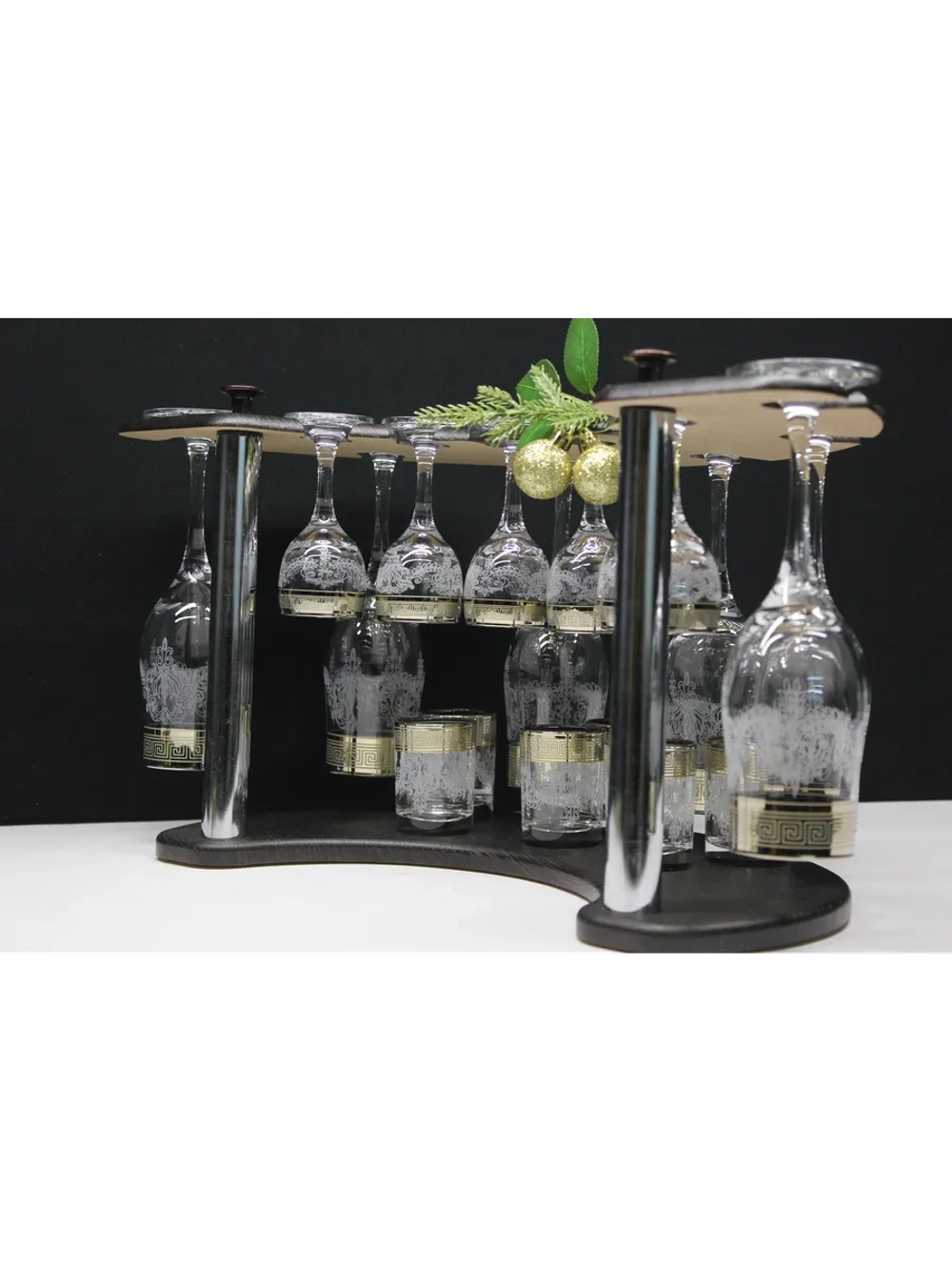 Барный набор 18 предметный с Бокалом