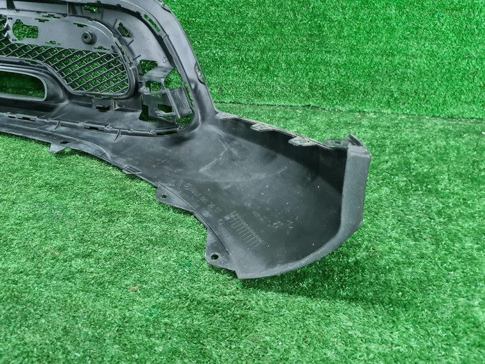 Юбка переднего бампера Mercedes GLC X253 (19-22)