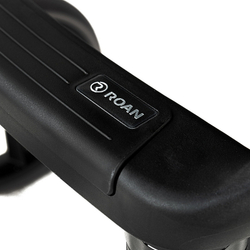 Детская коляска Roan Sol Vintage Luxury 2.0 3 в 1 с автокреслом Tutis Elo Lux EduSky Black VIN 05/CB Caviar Black/Nickel/руч.Black