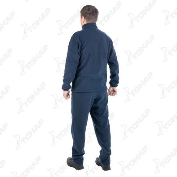 Костюм флисовый KORSAR, цв.синий р.56-58/182-188 Helios