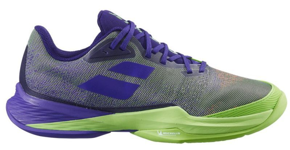 Мужские кроссовки теннисные Babolat Jet Mach 3 All Court Men - зеленый