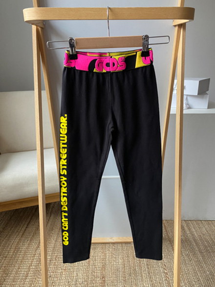 Хлопковые легинсы GCDS, 128