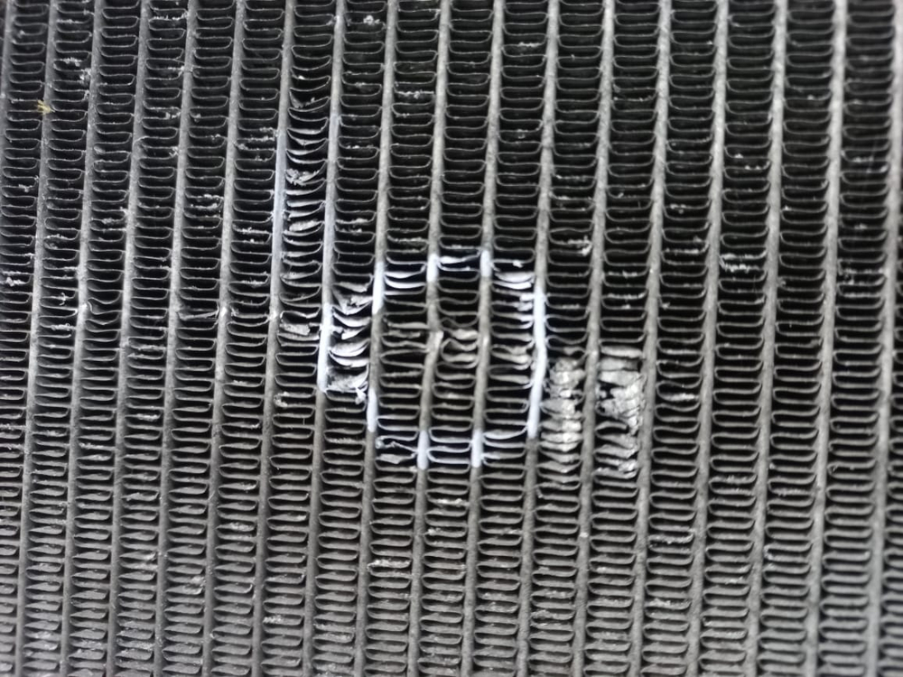 Радиатор двигателя Honda LEGEND 2004-2008