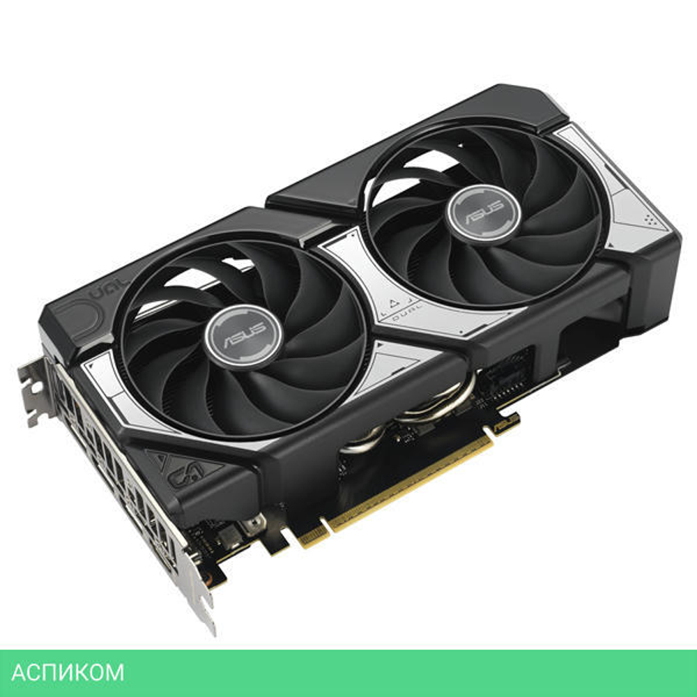 Видеокарта Asus RTX 5060 Ti Dual OC 16GB GDDR7 (90YV0MH0-M0NA00)