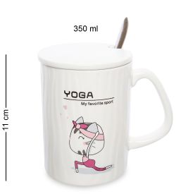 GAEM Art MUG-317/1 Кружка «Йога»
