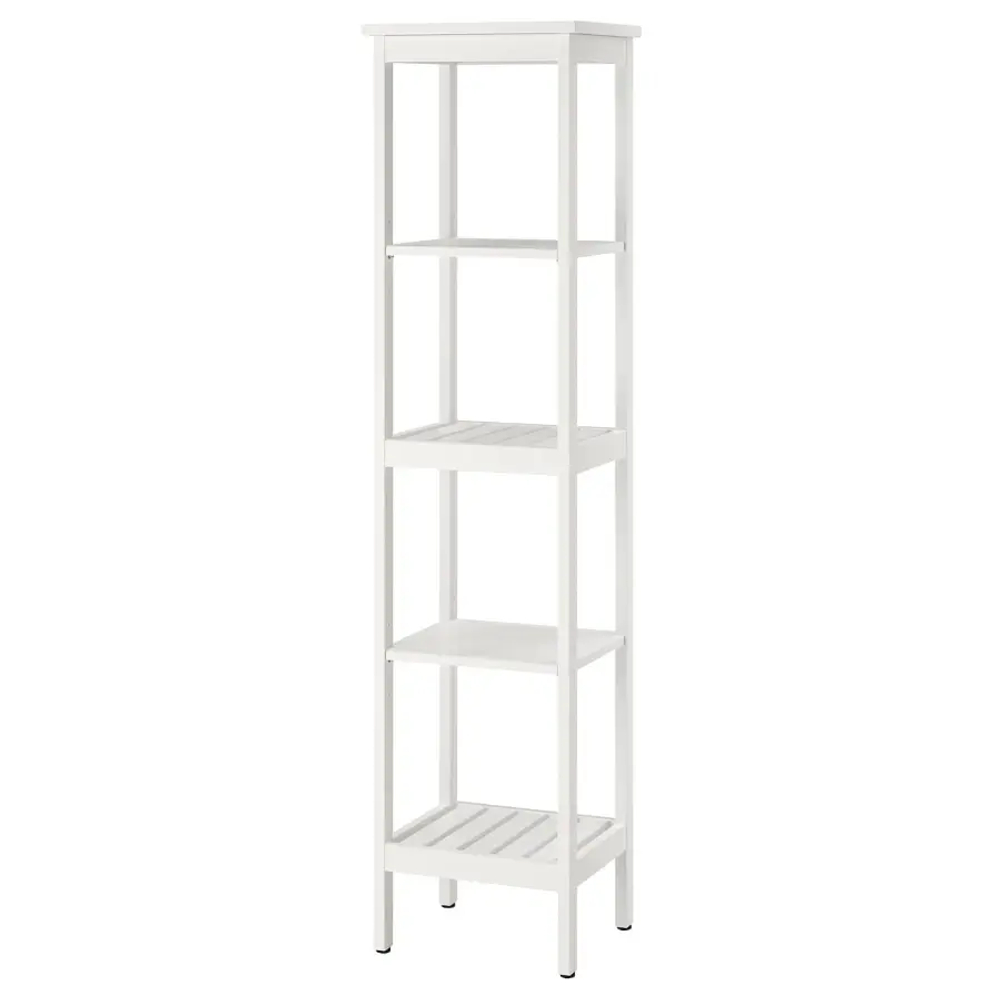 Стеллаж - IKEA HEMNES, 42x37х172 см, белый, ХЕМНЕС ИКЕА