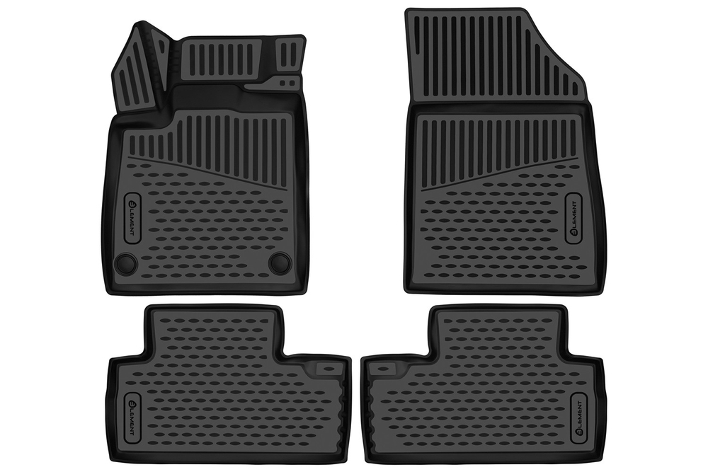 Коврики в салон для GAC Trumpchi GS3 (II) 2022 -, Внедорожник 5 дв., 4 шт. (полиуретан) ELEMENT3DA70906210K