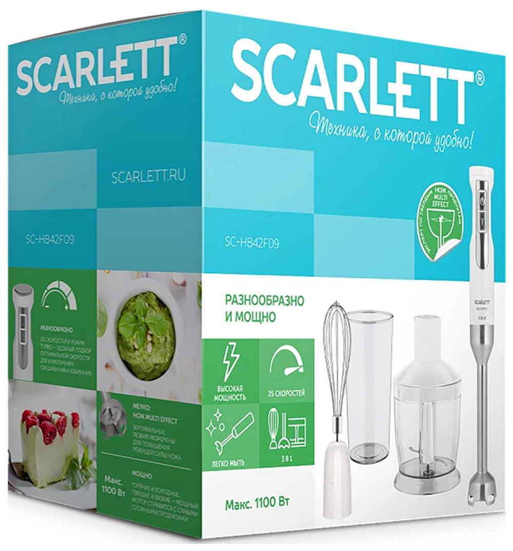 Блендер SCARLETT SC-HB42F09