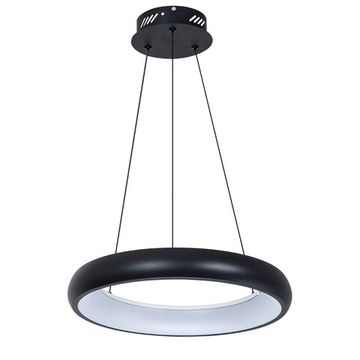 Подвесной светодиодный светильник 45W 3000-6500K A6028SP-46BK черный Largo Arte Lamp