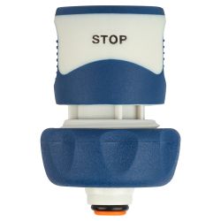 Коннектор GREEN APPLE GWHC20-060 для шланга с аквастопом 3/4м 19 мм