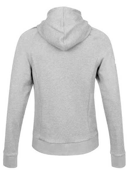 Женская Кофта теннисная Babolat Exercise Hood Jacket Women - серый