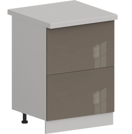 Кухня Модуль ШН2Я 600 Вотан / Капучино