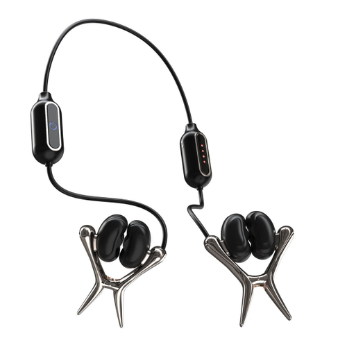 Интерактивные вибрирующие зажимы для сосков Tingon N1 с приложением