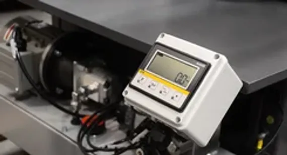 Пресс гидравлический четырехколонный Hidroliksan HCFP 100