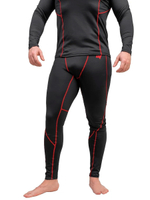 Комплект термобелья мужской Nisus Energy цвет черный, размер M (46-48) (N-6304-M)