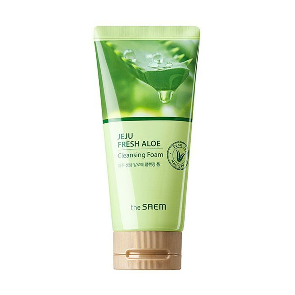 The Saem Jeju Fresh Aloe Soothing Gel 99% Гель с алоэ универсальный увлажняющий